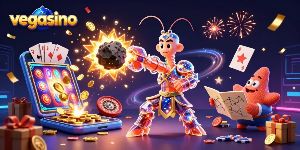 Experience the thrill of vegasino with dynamic 3D casino action featuring vibrant games.