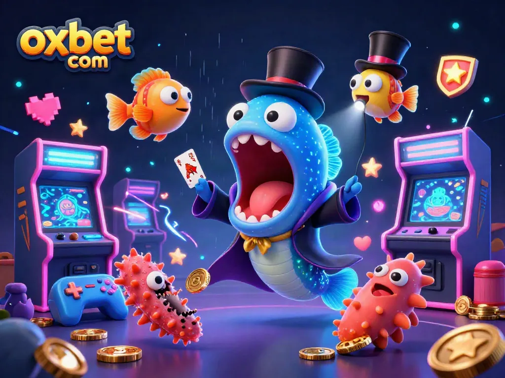Experience the magic of gambling at oxbet com, where a bioluminescent eel magically reveals casino secrets.